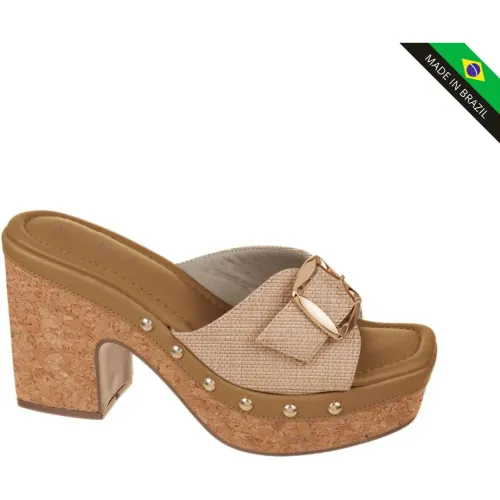 BEBECÉ Beige de Mujer modelo Sandalia Plataforma T5110 beiges sintéticos mujer 2025120519460245491 Sintético Sintético