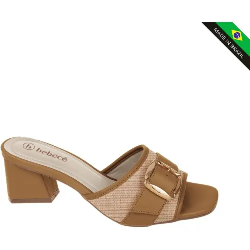 BEBECÉ Beige de Mujer modelo Sandalia Taco T5260 sintéticos mujer 2025120519460245737 Sintético Sintético