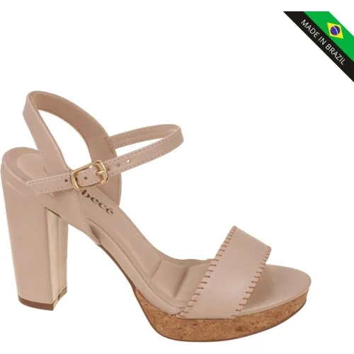 BEBECÉ  de Mujer modelo Sandalia Plataforma T8428 sintéticos mujer 2025120519460245749 Sintético Sintético