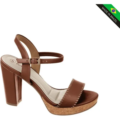 BEBECÉ  de Mujer modelo Sandalia Plataforma T8428 sintéticos mujer 2025120519460245779 Sintético Sintético