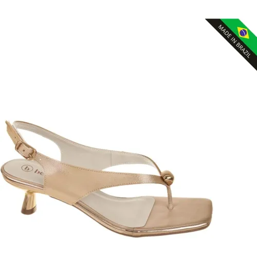 BEBECÉ Dorado de Mujer modelo Sandalia Fiesta T5217 dorados sintéticos mujer 2025120519460245905 Sintético Sintético