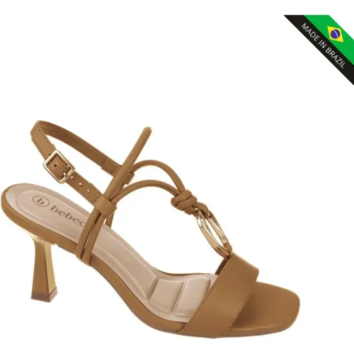 BEBECÉ  de Mujer modelo Sandalia Fiesta  T7551 cameles sintéticos mujer 2025120519460246061 Sintético Sintético