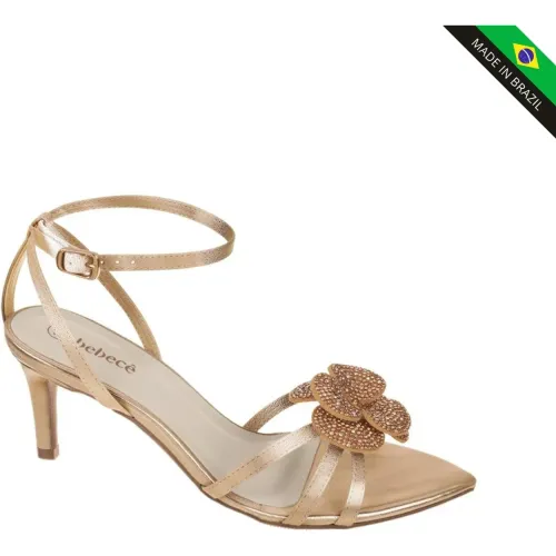 BEBECÉ Dorado de Mujer modelo Sandalia Fiesta T6032 dorados sintéticos mujer 2025120519460246130 Sintético Sintético