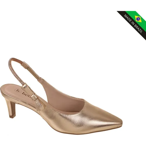 BEBECÉ Dorado de Mujer modelo Zapato De Vestir T6310 dorados sintéticos mujer 2025120519460246196 Sintético Sintético