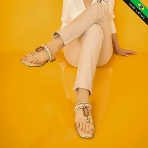 MISSISSIPI Sandalia Flat Mf300