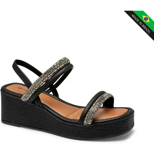 MISSISSIPI Sandalia Cuña Me670