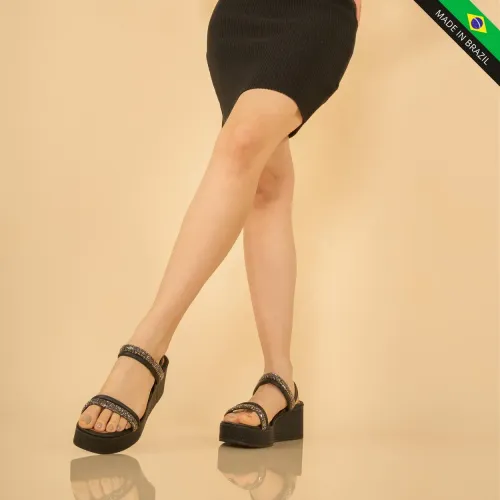 MISSISSIPI Sandalia Cuña Me670