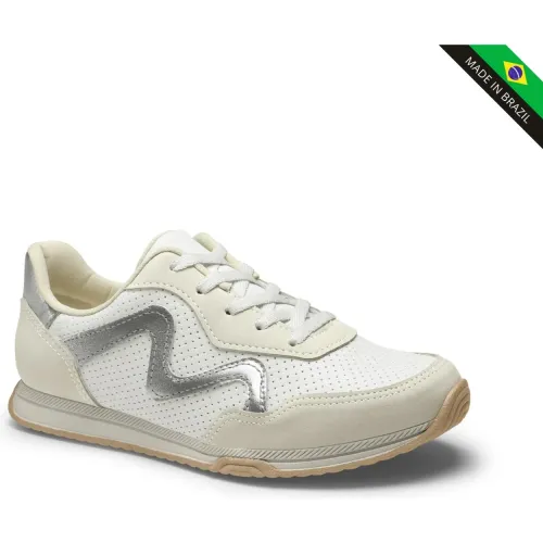 MISSISSIPI Blanco de Mujer modelo Zapatilla Mujer Mf580 sintéticos mujer 2025120519460247871 Sintético Sintético