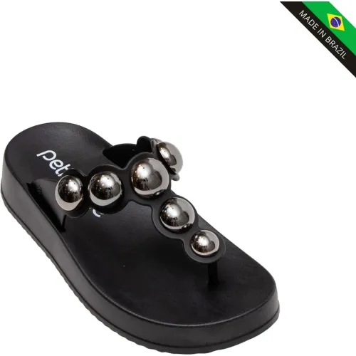 PETITE JOLIE Negro de Mujer modelo Sandalia Plataforma Pj7586 negros sintéticos mujer 2025120519460248171 Sintético Sintético