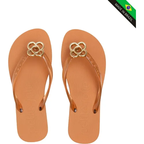 PETITE JOLIE  de Mujer modelo Sandalia Flat Pj6979cx cameles sintéticos mujer 2025120519460248318 Sintético Sintético