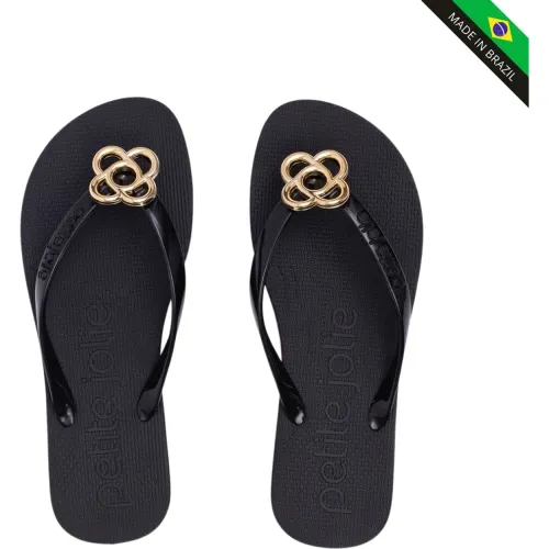 PETITE JOLIE Negro de Mujer modelo Sandalia Flat Pj6979cx negros sintéticos mujer 2025120519460248330 Sintético Sintético