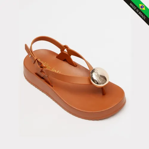 PETITE JOLIE  de Mujer modelo Sandalia Flat Pj7593 cameles sintéticos mujer 2025120519460248606 Sintético Sintético