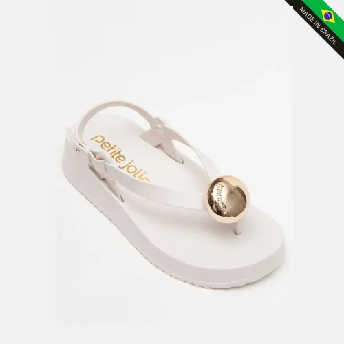 PETITE JOLIE Blanco de Mujer modelo Sandalia Plataforma Pj7593 sintéticos mujer 2025120519460248648 Sintético Sintético