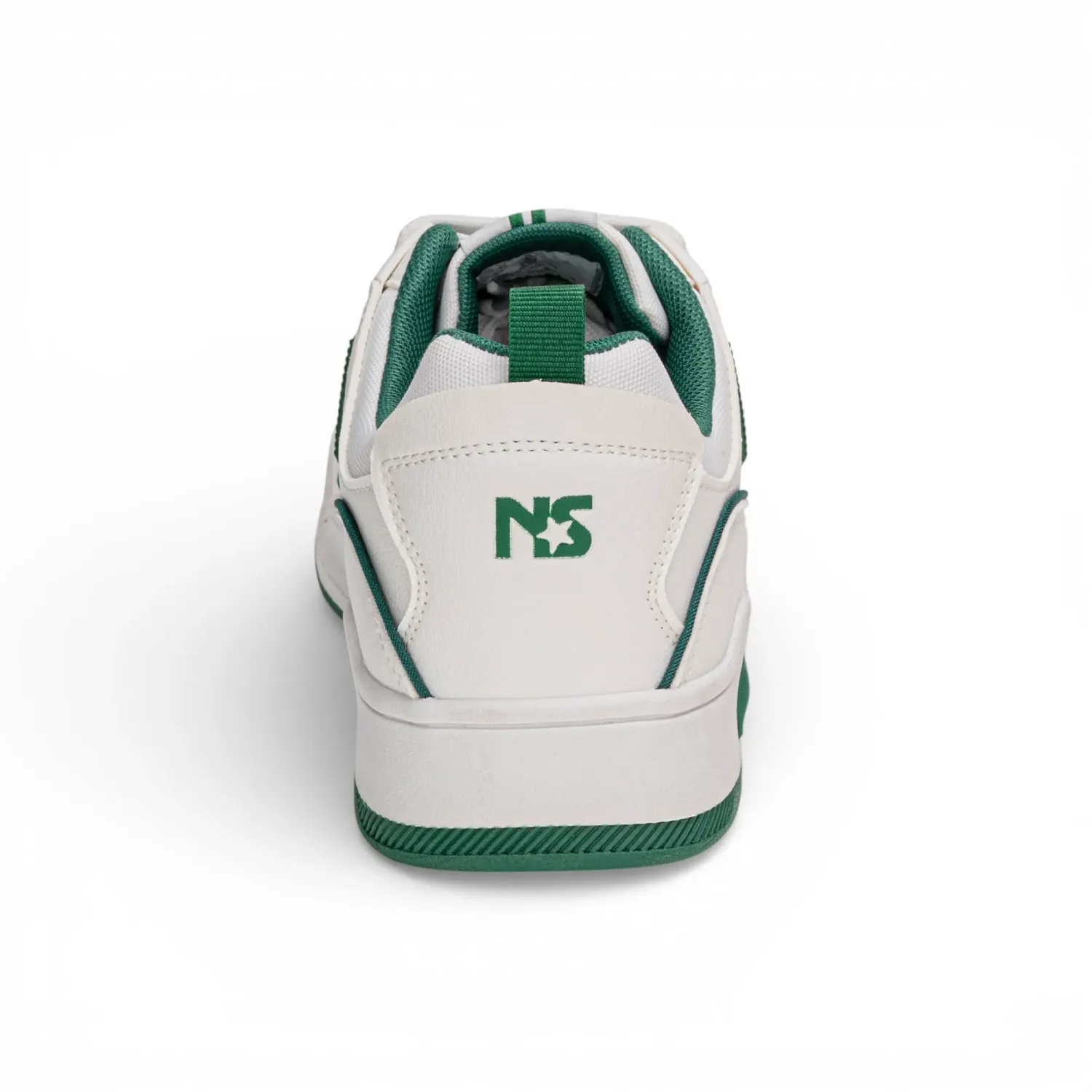 Zapatillas North Star Urbanas Hombre Team Star color blanco / verde | Platanitos