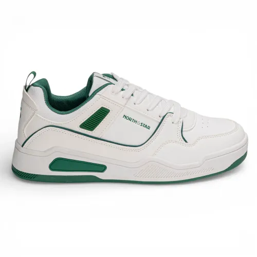 North Star Blanco de Hombre modelo Zapatillas Urbanas Hombre Team Star blancos verdes textiles hombre 2025121015305550713 Textil TPR