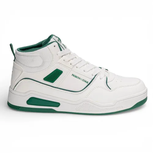 North Star Blanco de Hombre modelo Zapatillas Urbanas Hombre Team Star blancos verdes textiles hombre 2025121015305550731 Textil TPR