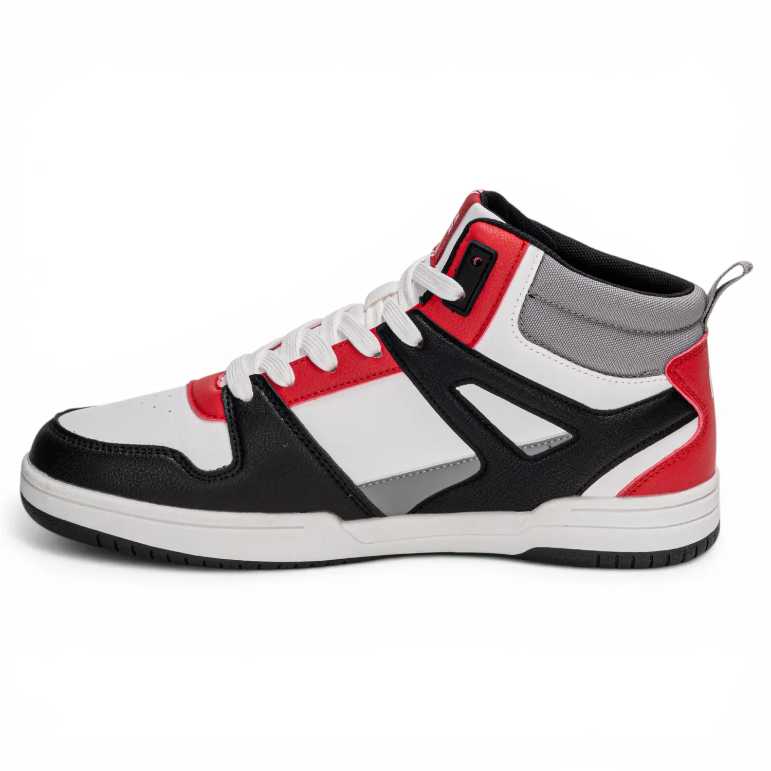 Zapatillas North Star Urbanas Hombre Hem color blanco / rojo | Platanitos