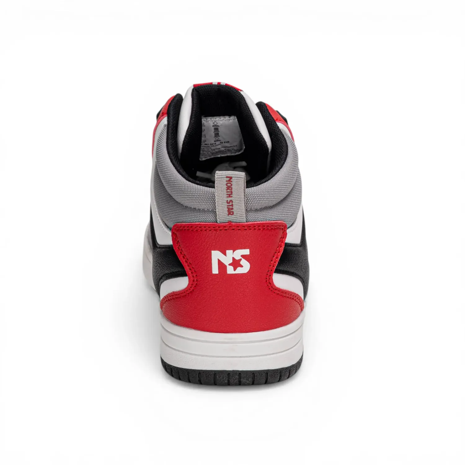 Zapatillas North Star Urbanas Hombre Hem color blanco / rojo | Platanitos