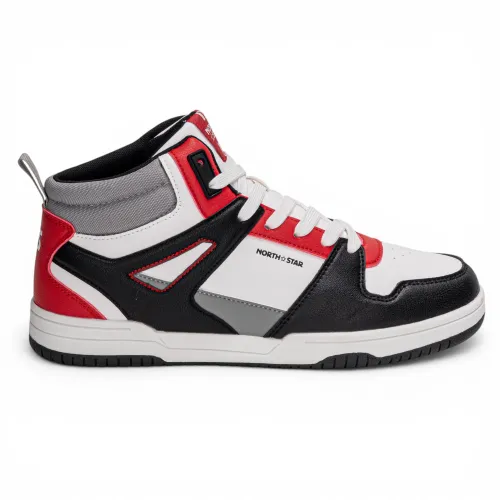 North Star Blanco de Hombre modelo Zapatillas Urbanas Hombre Hem blancos blanca blancas rojos rojas roja textiles hombre 2025121015305550758 Textil TPR