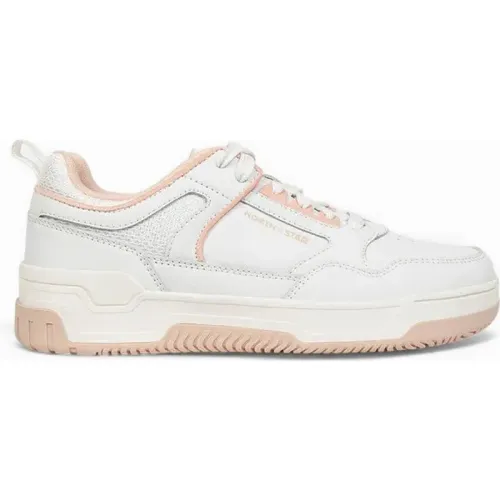 North Star Blanco de Mujer modelo Zapatillas Urbanas Mujer Vitttel blancos rosados textiles mujer 2025121015305550767 Textil PU