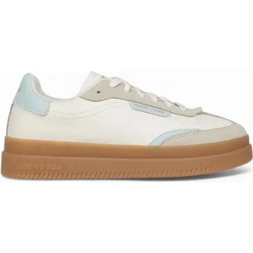 North Star Blanco de Mujer modelo Zapatillas Urbanas Mujer Striker Elev8 blancos celestes textiles mujer 2025121015305550821 Textil PU
