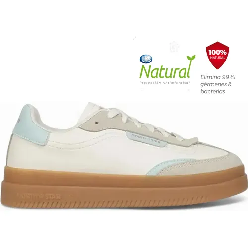 North Star Blanco de Mujer modelo Zapatillas Urbanas Mujer Striker Elev8 blancos celestes textiles mujer 2025121015305550821 Textil PU