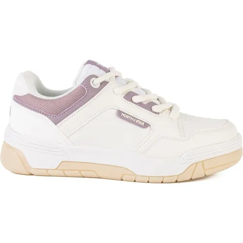 North Star Blanco de Mujer modelo Zapatillas Urbanas Mujer Skater Chunk blancos textiles mujer 2025121015305550881 Textil PU