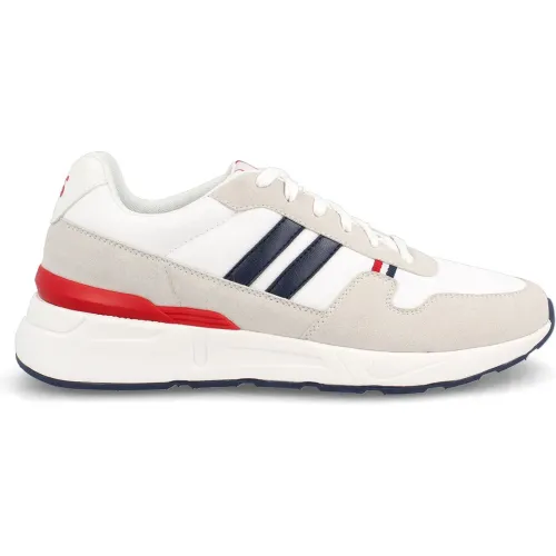 North Star Blanco de Hombre modelo Zapatillas Urbanas Hombre Flag blancos textiles hombre 2025121015305550923 Textil TPR