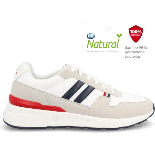 North Star Blanco de Hombre modelo Zapatillas Urbanas Hombre Flag blancos textiles hombre 2025121015305550923 Textil TPR