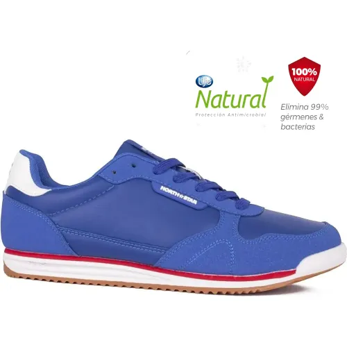 North Star Azul de Hombre modelo Zapatillas Urbanas Hombre New P Club 48 azules textiles hombre 2025121015305550926 Textil TPR