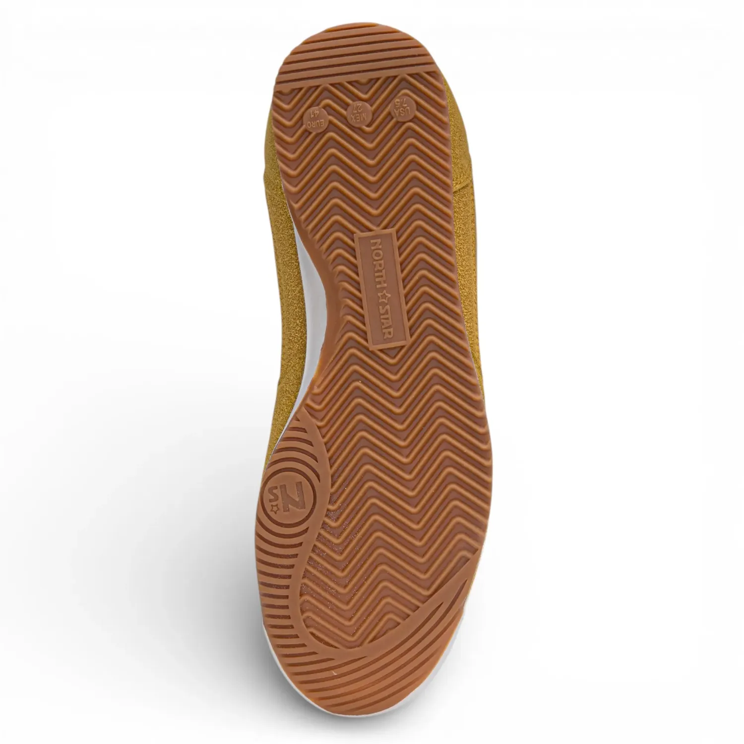 Zapatillas North Star Urbanas Hombre New P Club 48 color amarillo | Platanitos