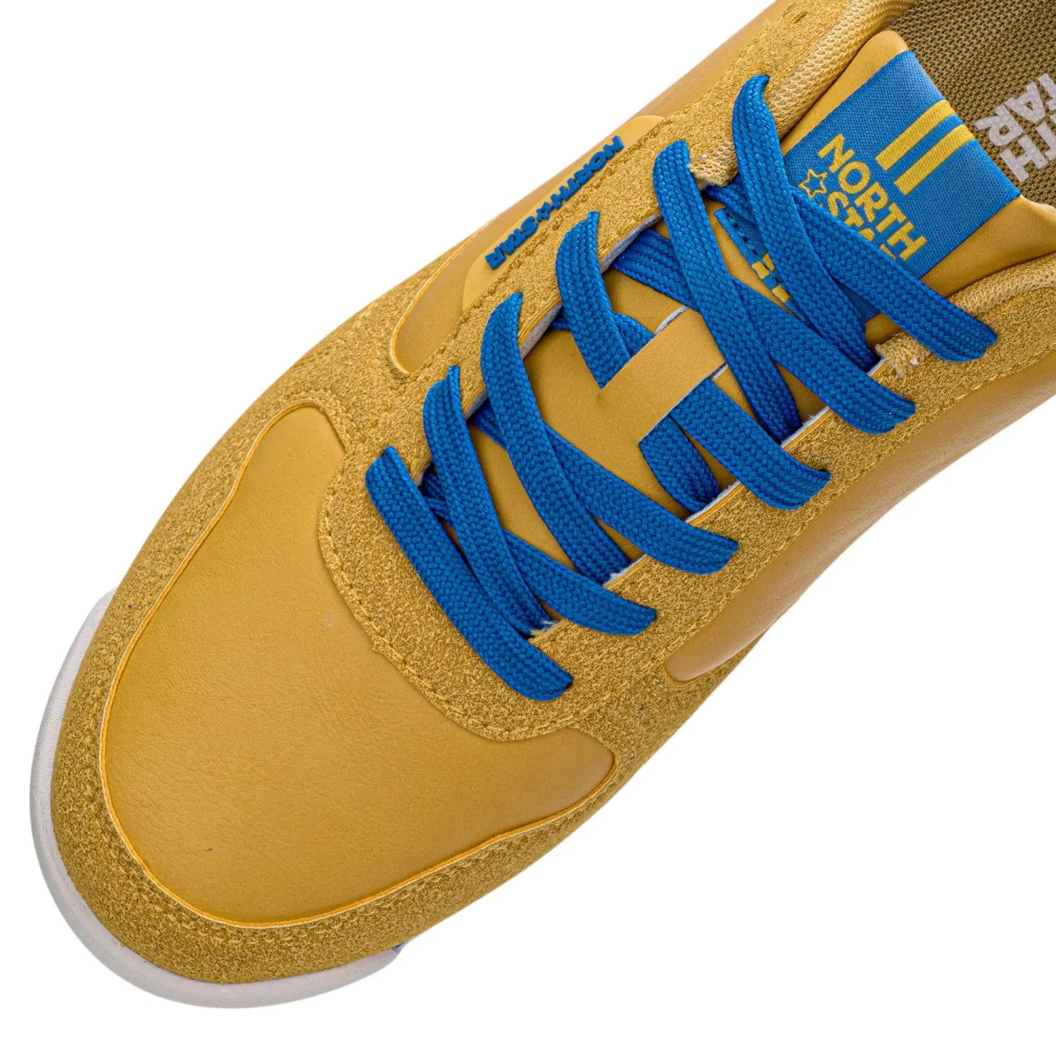 Zapatillas North Star Urbanas Hombre New P Club 48 color amarillo | Platanitos