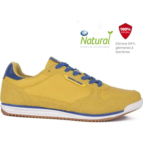 North Star Amarillo de Hombre modelo Zapatillas Urbanas Hombre New P Club 48 amarillos textiles hombre 2025121015305550944 Textil TPR