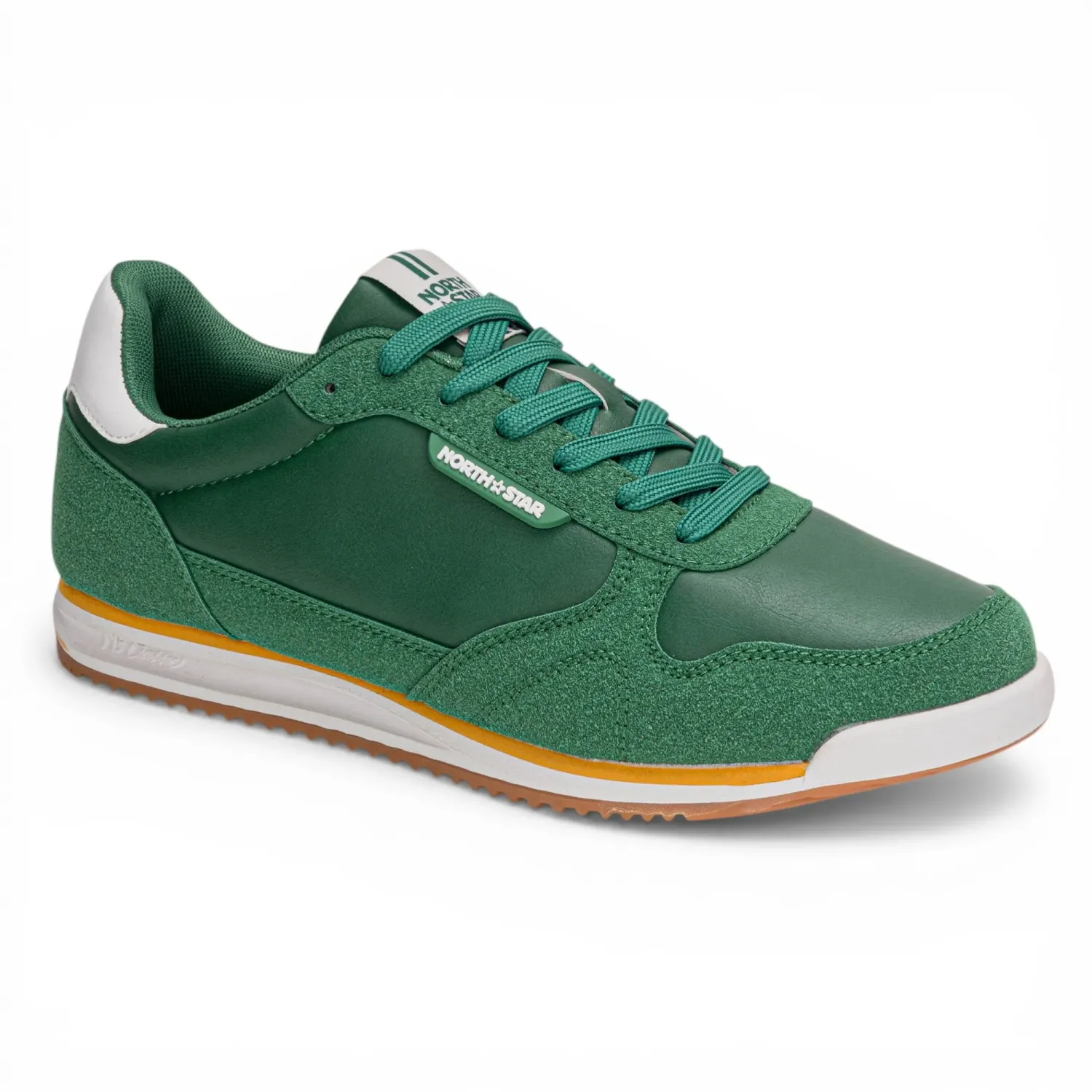 Zapatillas North Star Urbanas Hombre New P Club 48 color verde | Platanitos