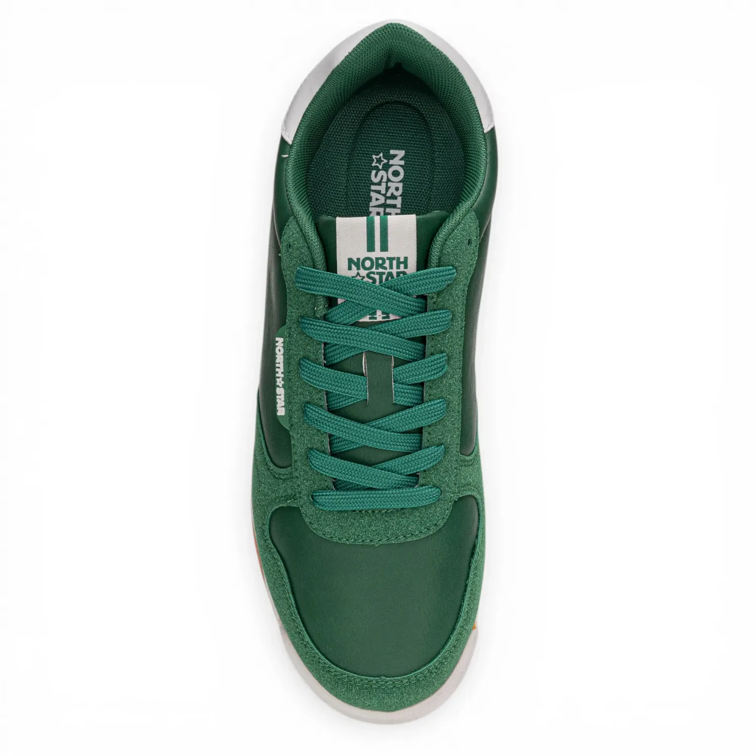 Zapatillas North Star Urbanas Hombre New P Club 48 color verde | Platanitos