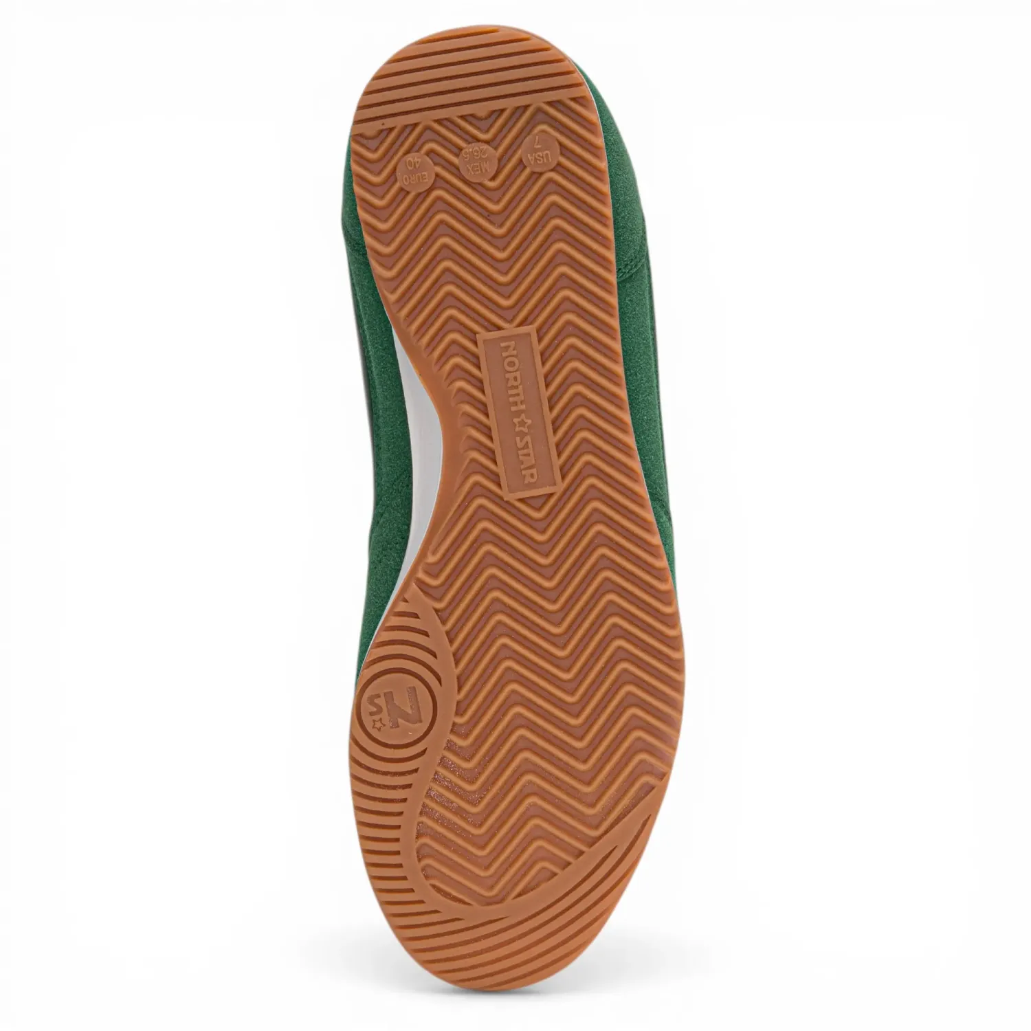 Zapatillas North Star Urbanas Hombre New P Club 48 color verde | Platanitos