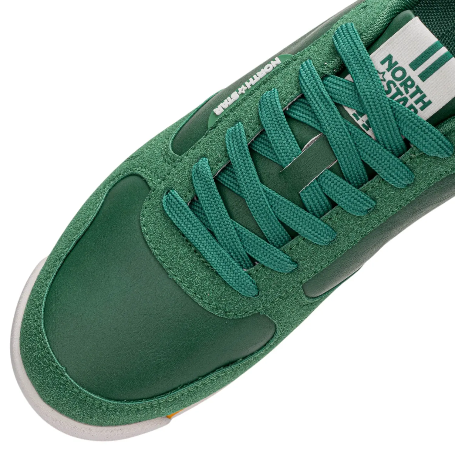 Zapatillas North Star Urbanas Hombre New P Club 48 color verde | Platanitos