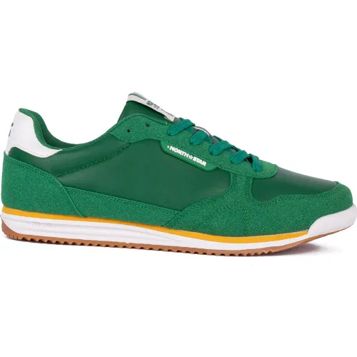 North Star Verde de Hombre modelo Zapatillas Urbanas Hombre New P Club 48 verdes textiles hombre 2025121015305550974 Textil TPR