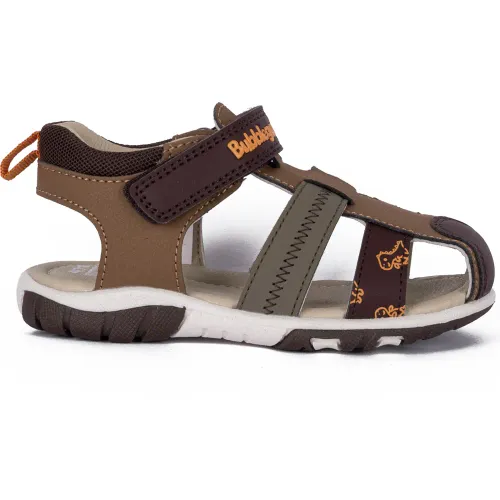 Bubble Gummers Marron de Niña modelo Sandalias Casuales Niño Wheel marrones niña 2025121015305550989 PU TPR