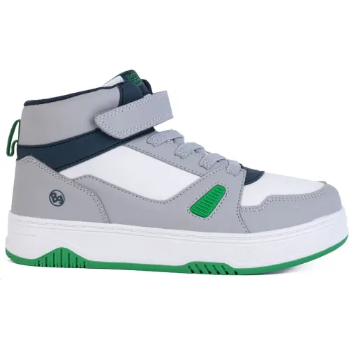 Bubble Gummers Gris de Niño modelo Zapatillas Casuales Niño Centennial grises blancos textiles niño 2025121015305550998 Textil TPR