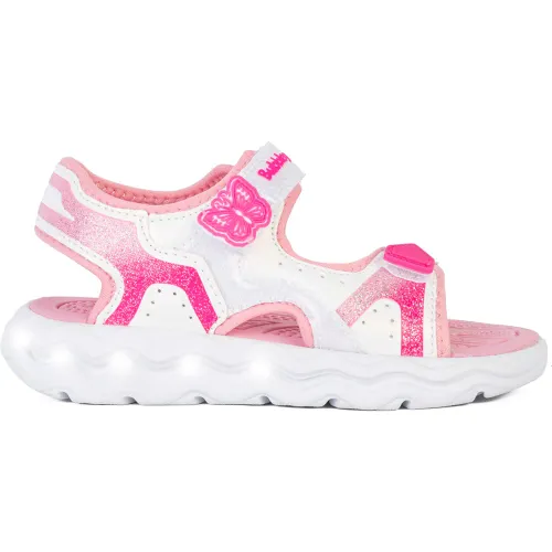 Bubble Gummers Blanco de Niña modelo Sandalias Casuales Niña Drum blancos rosados niña 2025121015305551070 EVA Sintético