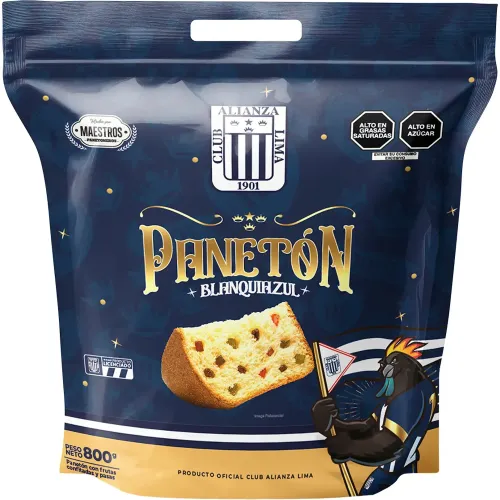   modelo Paneton Club Alianza Lima Bolsa X 880 Gr 2025121015340587108  