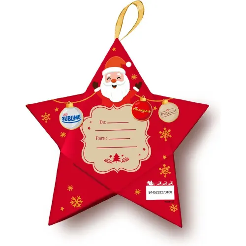  Estrella Multipack Bombones Navidad X 48 Gr