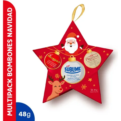   modelo Estrella Multipack Bombones Navidad X 48 Gr 2025121015340587114  