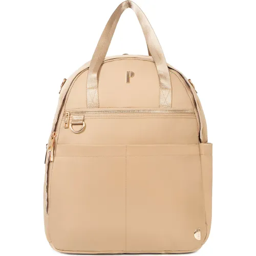 PORTA Beige de Bebita / Bebito modelo Pañalera Mochila Kallma beiges bebita 2025121016222610459