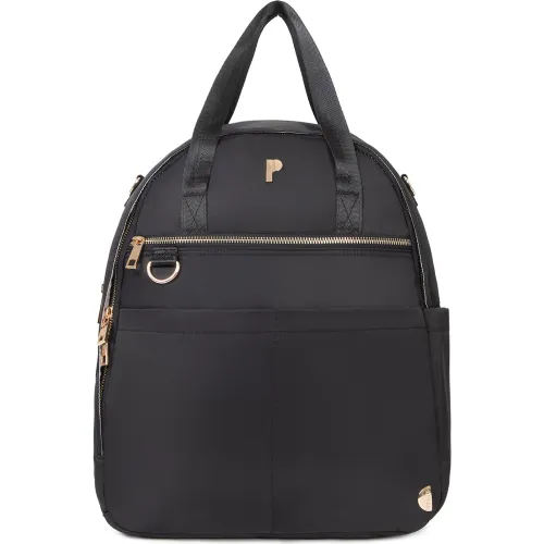 PORTA Negro de Bebita / Bebito modelo Pañalera Mochila Kallma negros bebita 2025121016222610462