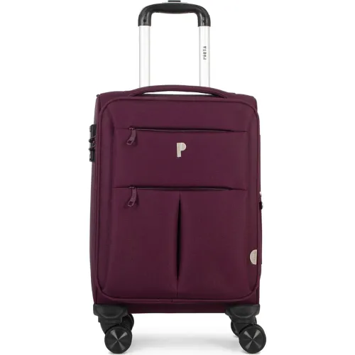 PORTA Morado modelo Maleta De Viaje Tela Bangkok 18plg. guindas 2025121016222610498