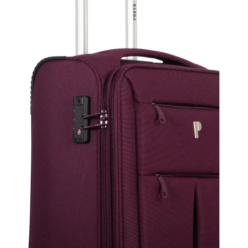 PORTA Maleta De Viaje Tela Bangkok 18plg.