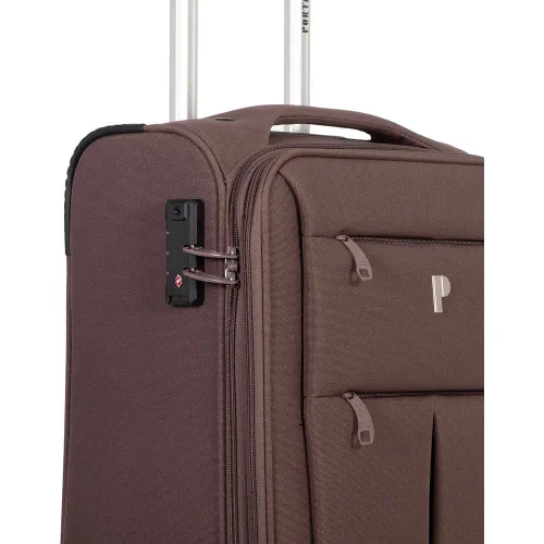 PORTA Maleta De Viaje Tela Bangkok 18plg.