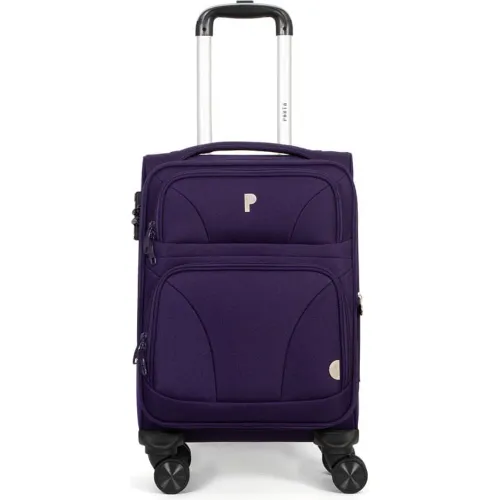 PORTA Morado modelo Maleta De Viaje Tela Valverde 18plg. morados 2025121016222610507